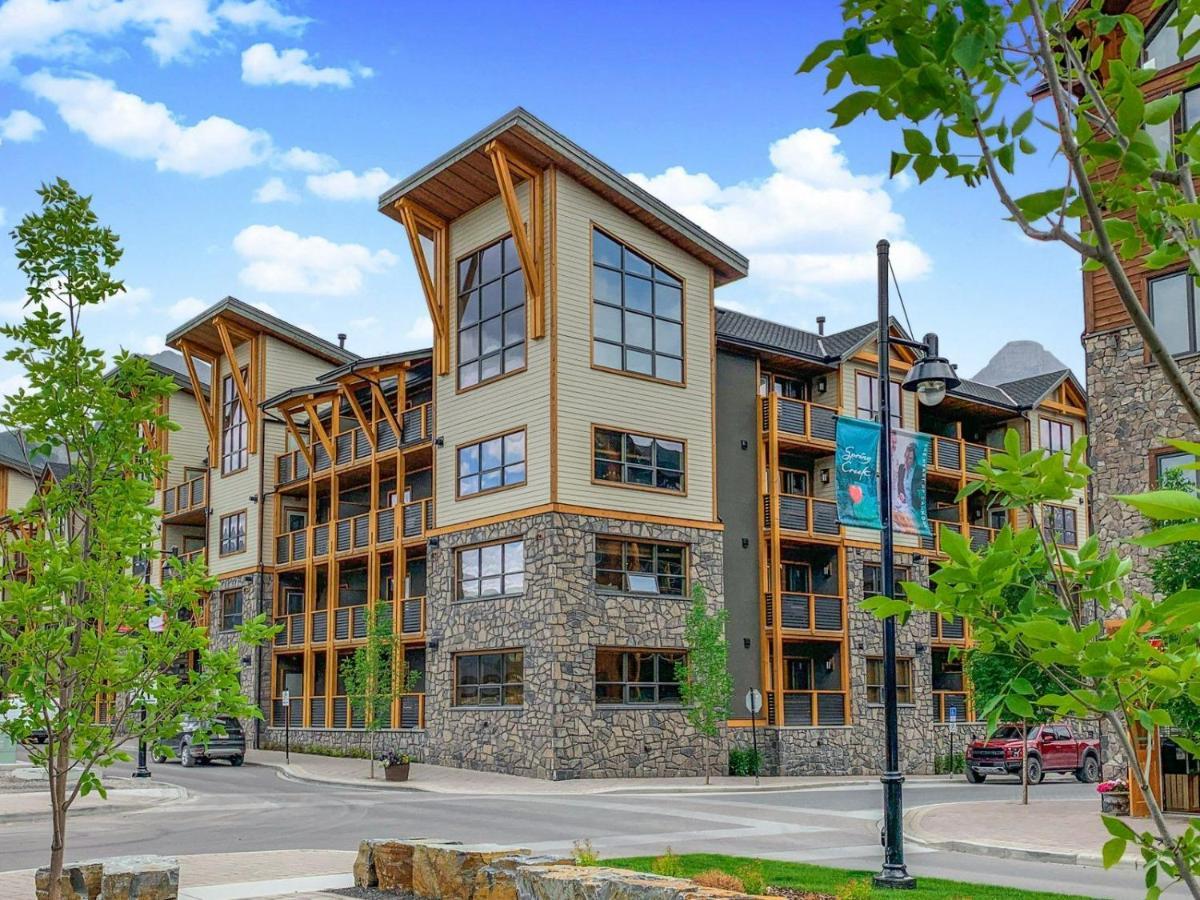 Spring Creek Condo By Canadian Rockies Vacation Rentals 캔모어 외부 사진
