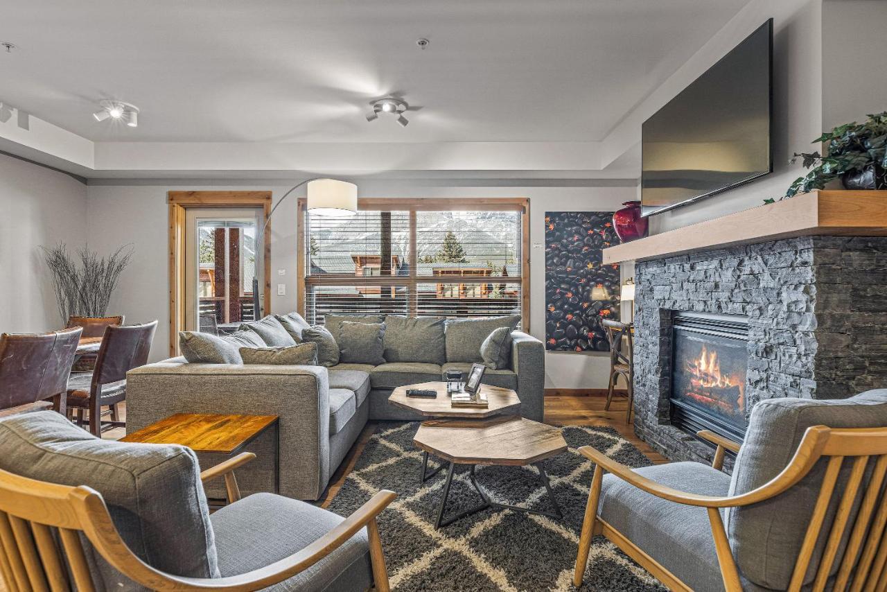 Spring Creek Condo By Canadian Rockies Vacation Rentals 캔모어 외부 사진